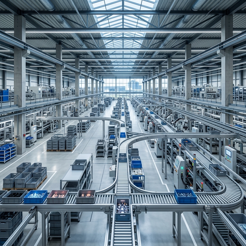 Production Line Handling and Counter Delivery